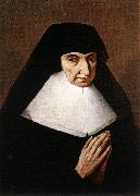 TASSEL, Jean Portrait of Catherine de Montholon art oil painting on canvas